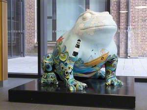 The Library Toad