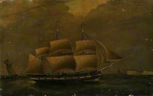 Whaling Barque 'Symmetry'
