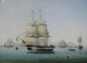 The 'Symmetry' Barque Offshore