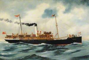 SS 'Dewsbury'