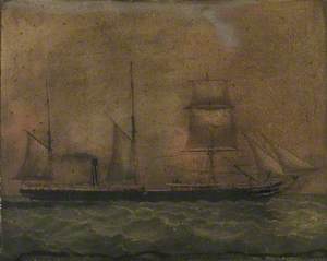 A Bailey and Leetham Steamship