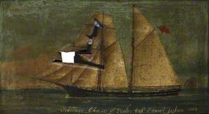 Schooner 'Chase' of Goole, Captain Edmund Jackson