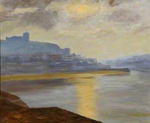 Winter Sun, Whitby, North Yorkshire