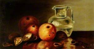 Apples, Jug and Nuts