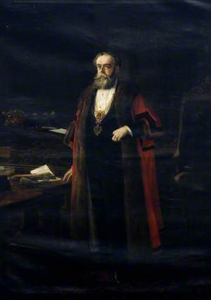 Alderman John Leak (b.1831)