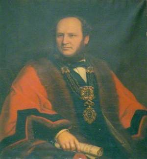 Alderman Kelburne King (b.1829)