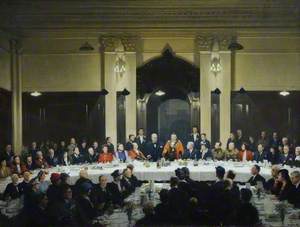 The Visit of Sir Winston Churchill (The Tarran Luncheon)