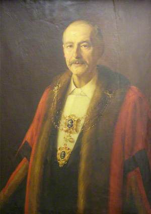 Alderman Frederick Larard (1846–1918), Mayor of Hull (1904–1906)