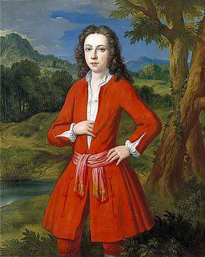 Sir Whistler Webster (after 1699–1779), 2nd Bt, Aged 15
