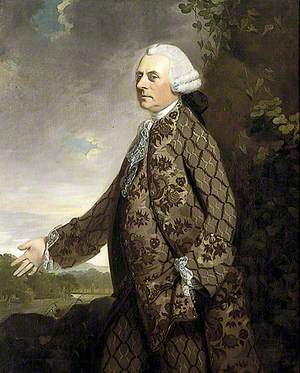 Sir Whistler Webster (after 1699–1779), 2nd Bt