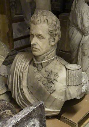 General Sir George De Lacy Evans (1787–1870), KCB (1838); GCB (1855); M.P. for Rye (1830–1832) and for Westminster (1833–1841 & 1846–1865)