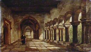 Cloisters, Canterbury Cathedral