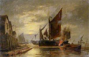 Shipping on the Medway