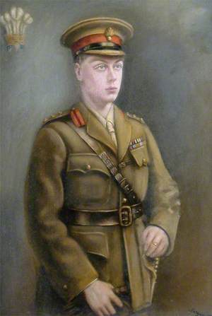 Edward VIII (1894–1972), as Prince of Wales