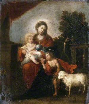 The Virgin and Child with Saint John the Baptist