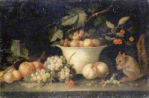 Still Life with a Squirrel