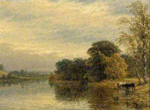 Landscape, River Scene