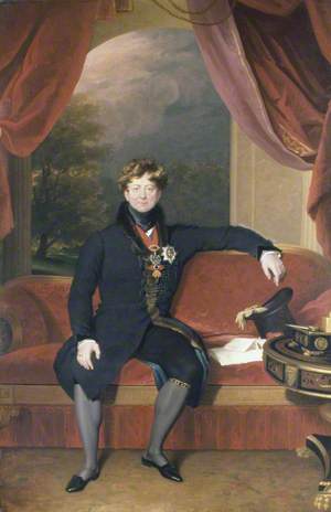 George IV (1762–1830), Seated, in Morning Dress