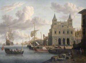 Harbour Scene