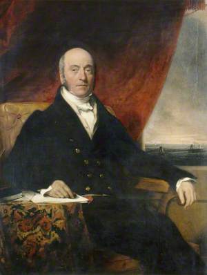 Captain Sir Samuel Brown (1776–1852), R.N.
