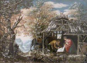 A Rest on the Flight into Egypt