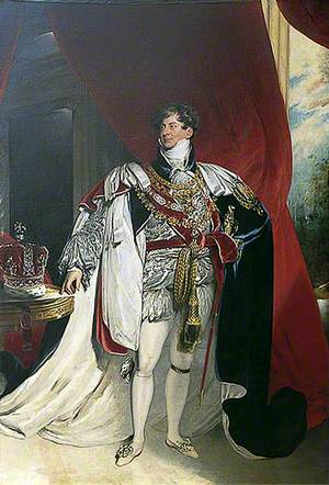 George IV (1762–1830), Standing, in Garter Robes, 'Coronation Portrait'