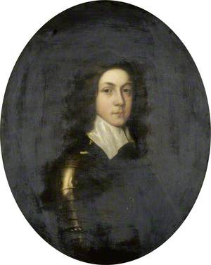 Portrait of a Man in Armour: Francis Boyle (1623–1699), 1st Viscount Shannon