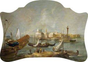 Fanciful View of Venice