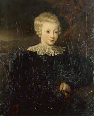 Captain MacDonald, as a Child Aged 4