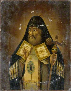 Icon of a Bishop