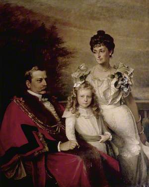 Sir John George Blaker and Family