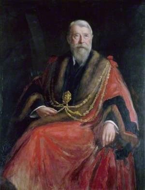 Alderman John Pretyman Slingsby Roberts (1854–1910), Mayor of Brighton (1907–1909)