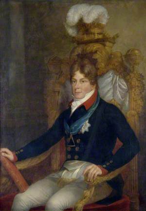 George, Prince of Wales, as Grand Master of Freemasons