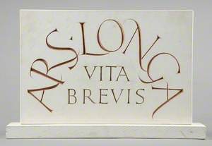 Ars Longa Vita Brevis