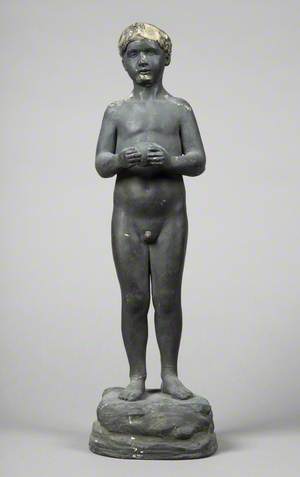 Portrait of an Unknown Young Man