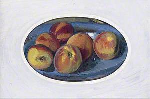 Still Life with Apples