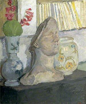 Still Life with a Plaster Head
