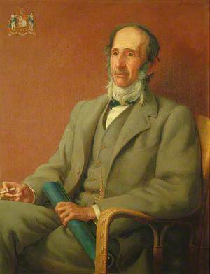 John George Dodson (1825–1897), Baron Monk Bretton, First Chairman of East Sussex County Council