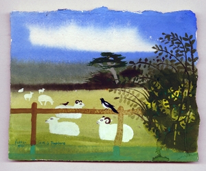 Field with Sheep