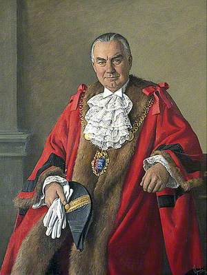 Councillor D. W. Wilshin, MBE, JP, Mayor (1962–1967)