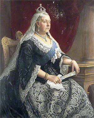 Golden Jubilee Portrait of Queen Victoria