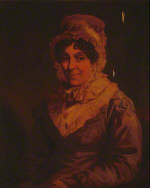 Portrait of an Elderly Woman