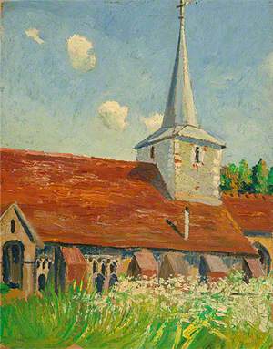 Playden Church, near Rye, East Sussex