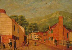 Malling Hill, Lewes, East Sussex, c.1840