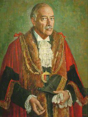 Geoffrey Spink Bagley as Mayor of Rye