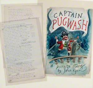 'Captain Pugwash: A Pirate Story'