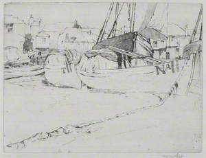 Seine Boats, St Ives, Cornwall