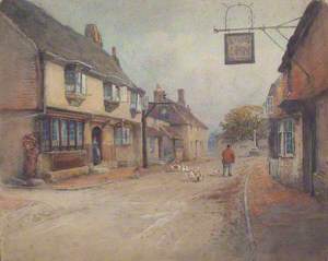 Walking the Hounds, Alfriston