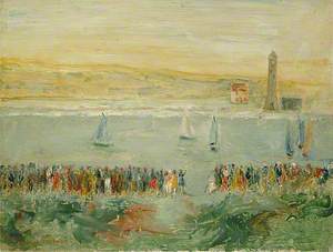 Yacht Race at Rye Harbour, East Sussex
