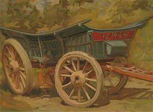 Farm Wagon, Exceat, East Sussex